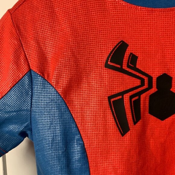 Disney Marvel Spider-Man Kids T-Shirt – Size 11–12 – Red & Blue – NWT - Picture 5 of 12